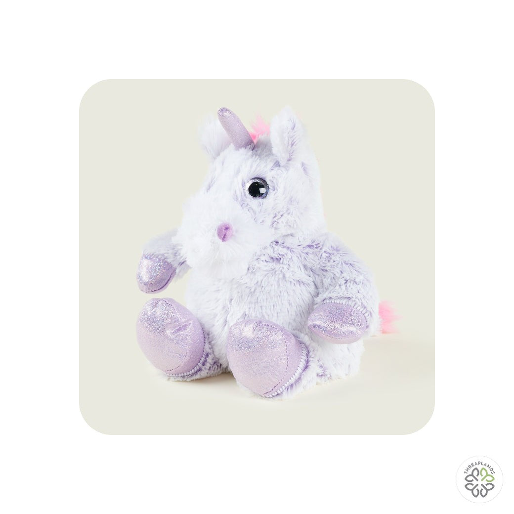Warmies  Plush Marshmallow Unicorn Microwavable [optimised-1040-watermarked]