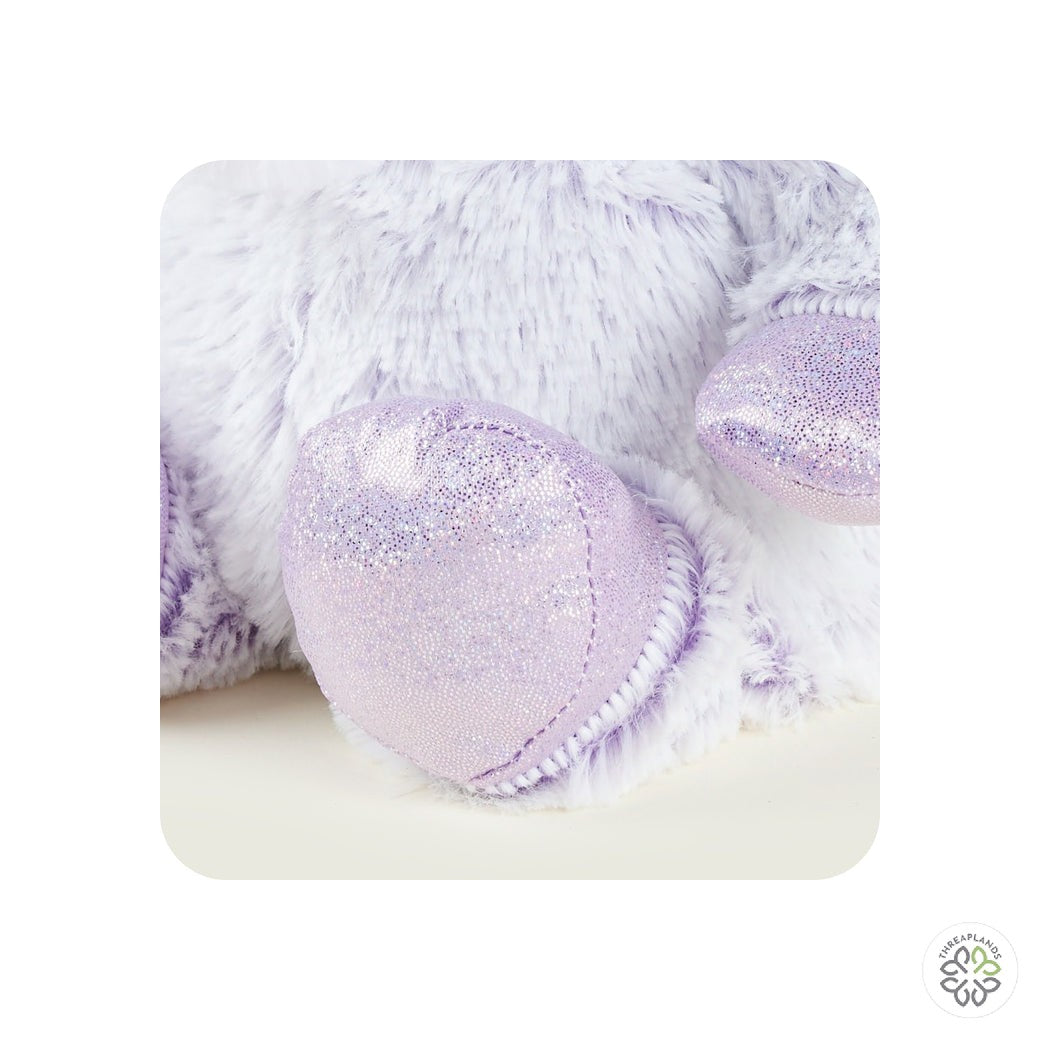 Warmies  Plush Marshmallow Unicorn Microwavable [optimised-1040-watermarked]