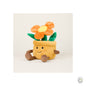 Warmies  Plush Orange Flower Pot Microwavable [optimised-1040-watermarked]