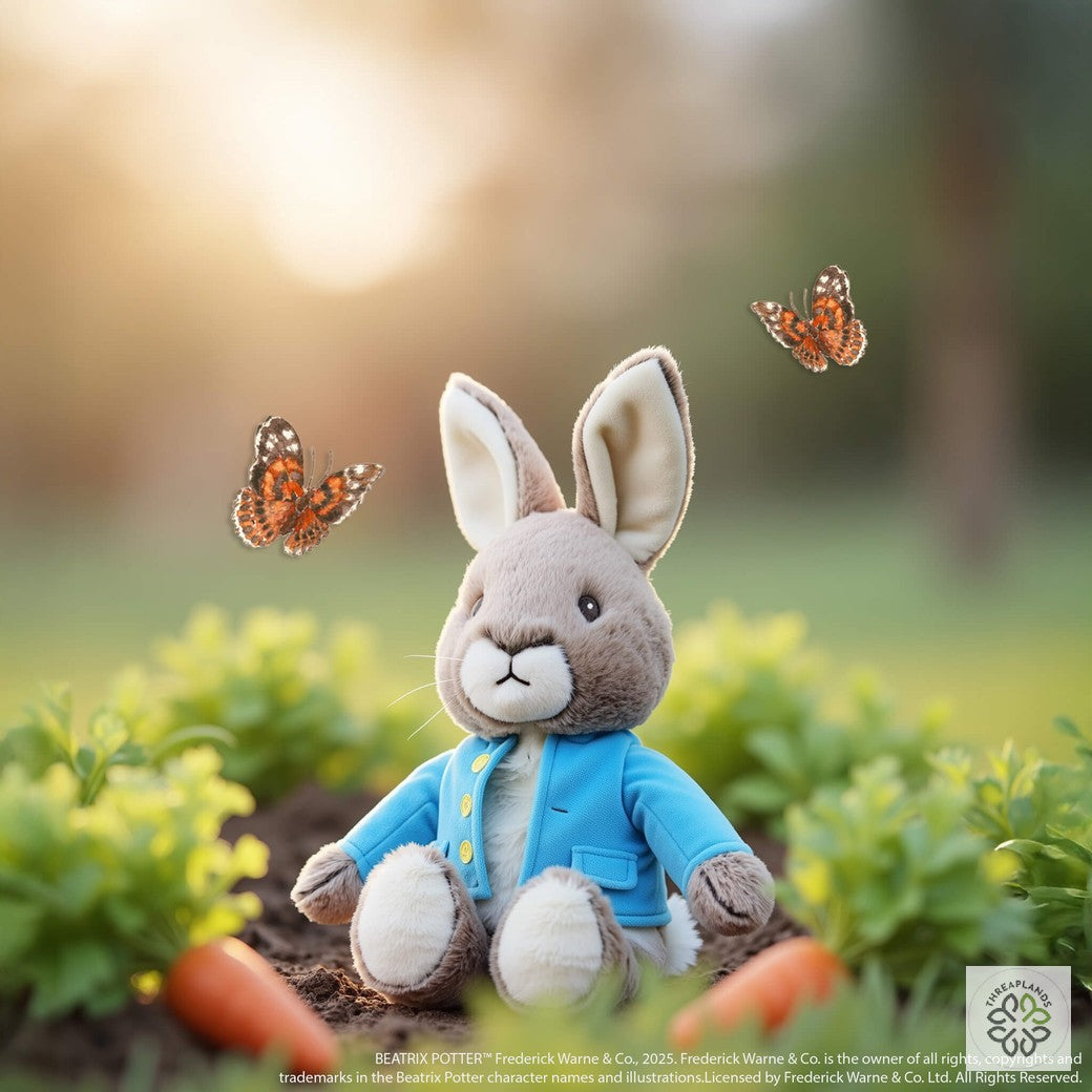 Warmies Plush Peter Rabbit Microwavable [optimised-1040-watermarked]