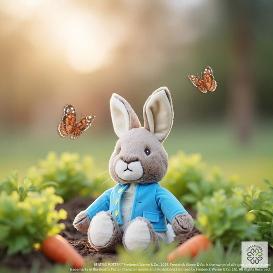 Warmies Plush Peter Rabbit Microwavable [optimised-1040-watermarked]