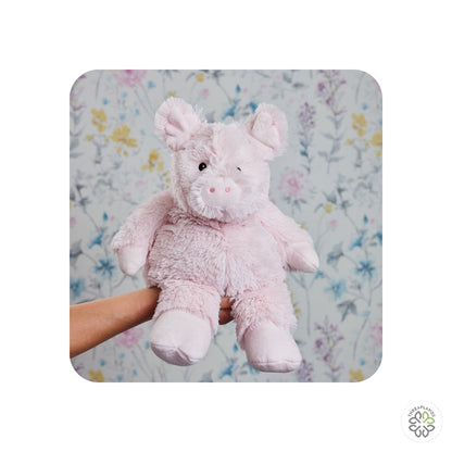 Warmies  Plush Pig Microwavable [optimised-1040-watermarked]