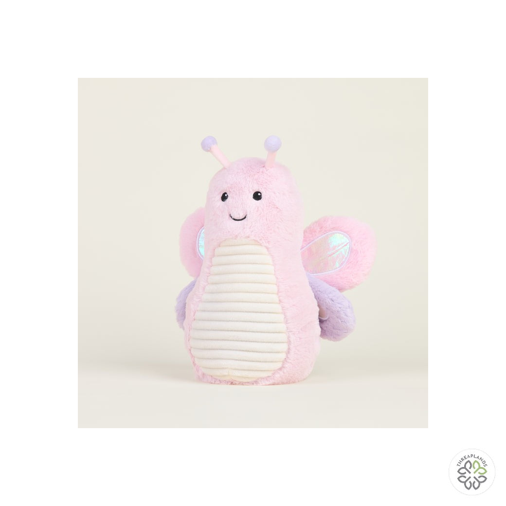 Warmies  Plush Pink Butterfly Microwavable [optimised-1040-watermarked]