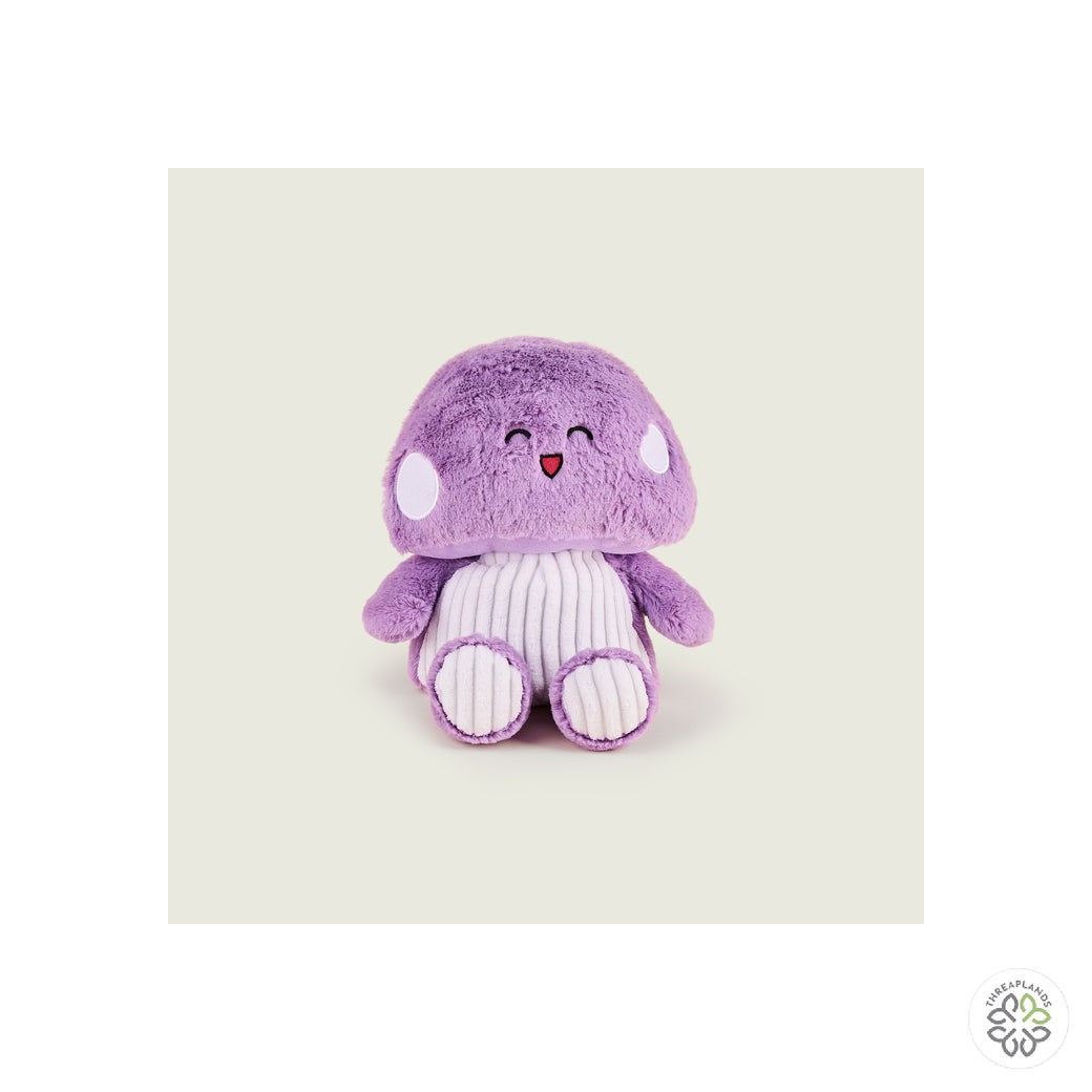 Warmies  Plush Purple Mushroom Microwavable [optimised-1040-watermarked]