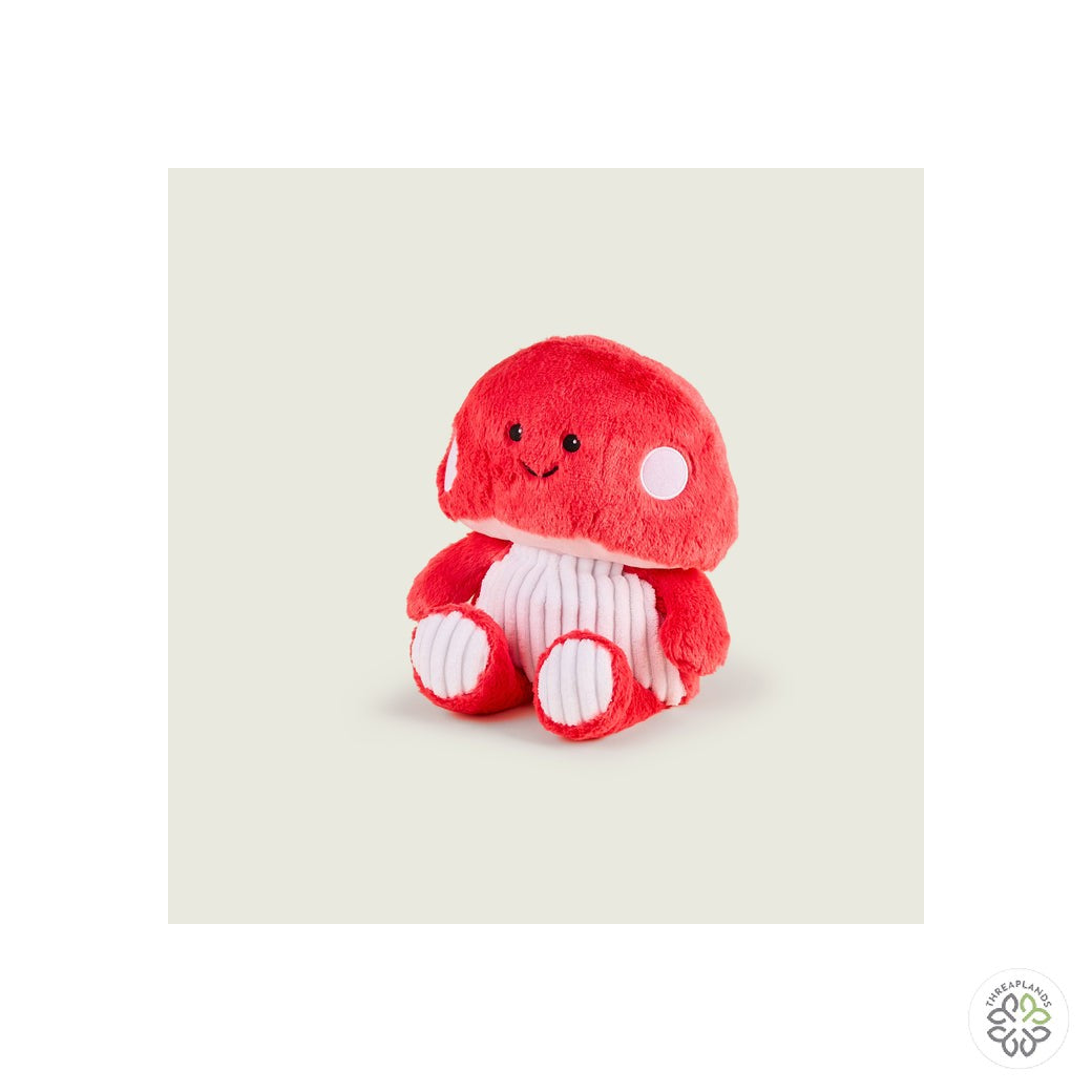 Warmies  Plush Red Mushroom Microwavable [optimised-1040-watermarked]