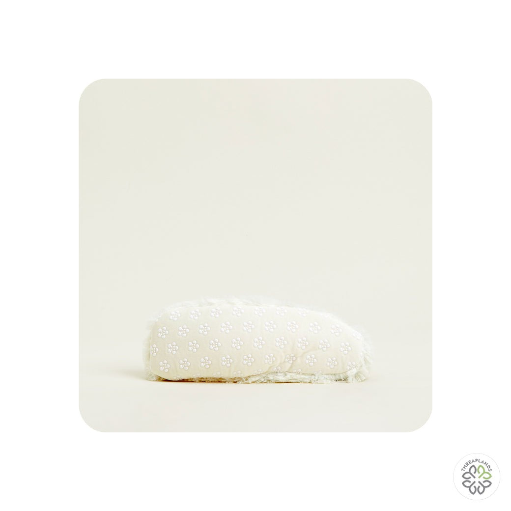 Warmies  Slippers Cream Microwavable in Box [optimised-1040-watermarked]