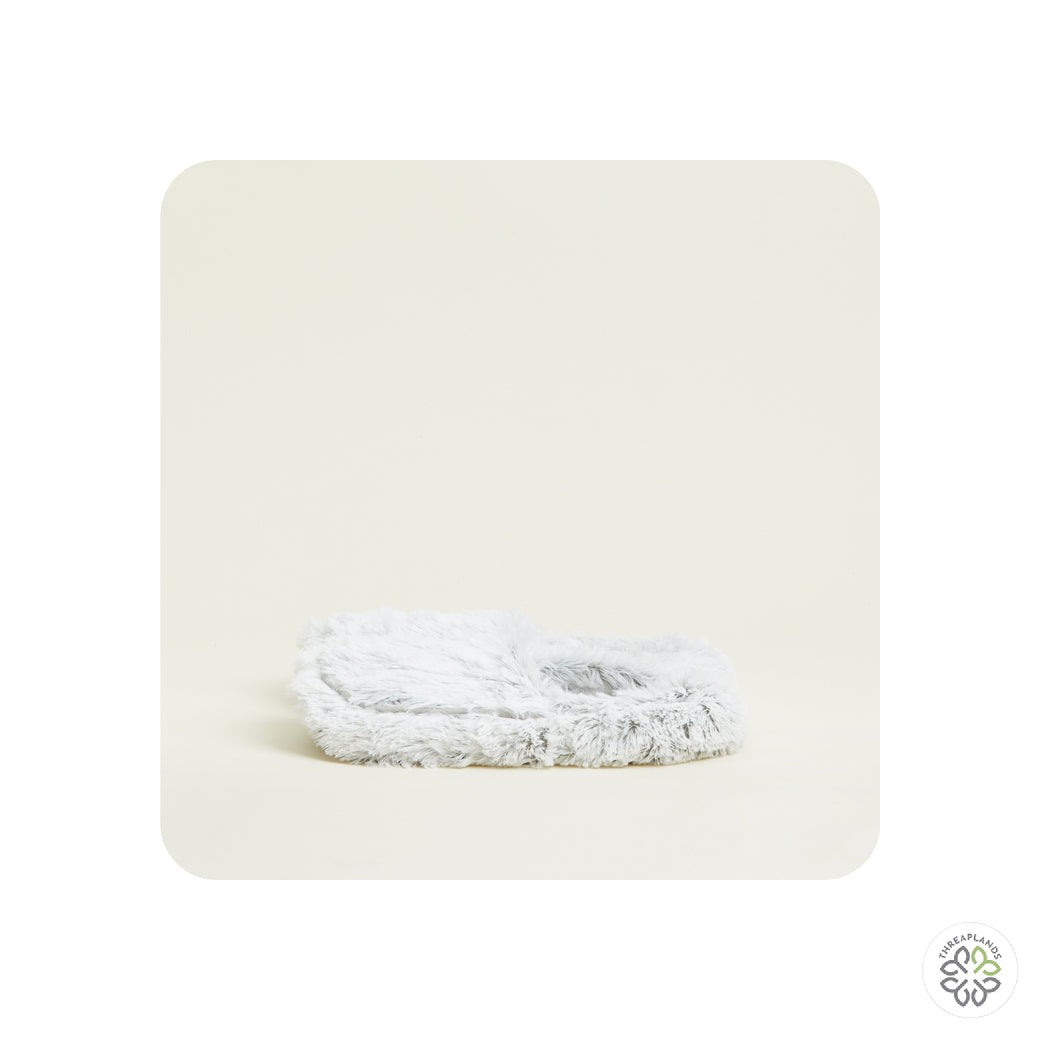 Warmies  Slippers Marshmallow Grey Microwavable [optimised-1040-watermarked]