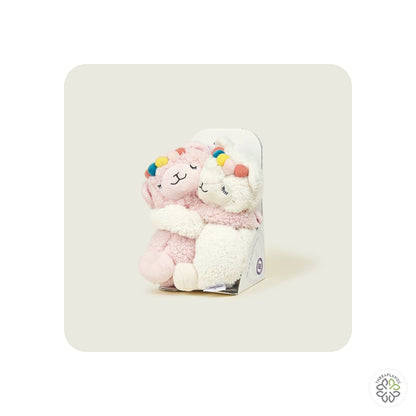 Warmies  Warm Hugs Llama in tray Microwavable [optimised-1040-watermarked]