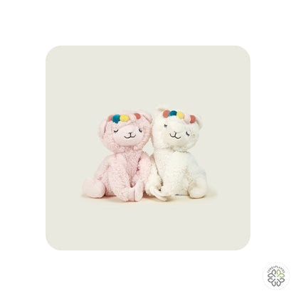 Warmies  Warm Hugs Llama in tray Microwavable [optimised-1040-watermarked]