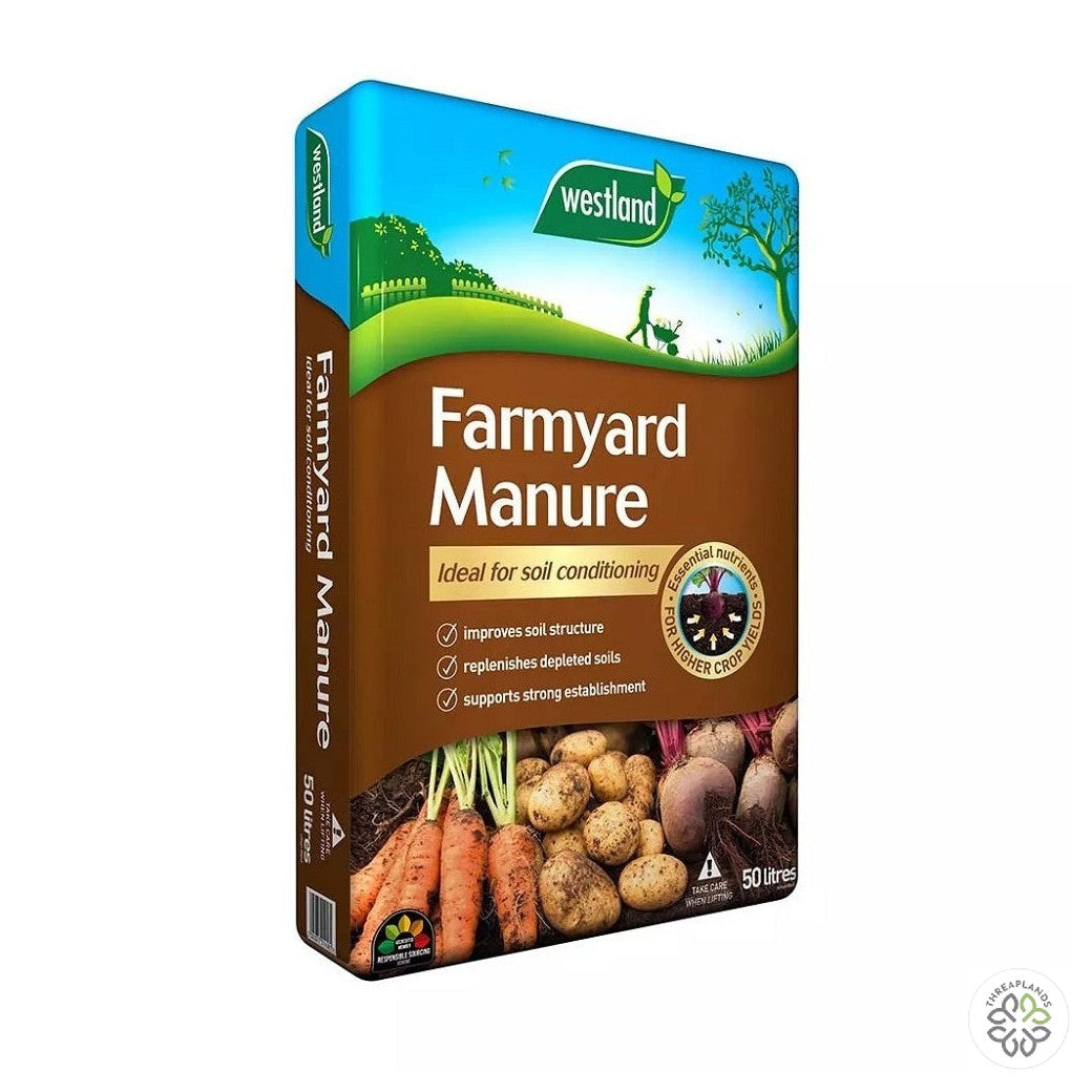 Farmyard manure 50 ltr - Threaplands [optimised] [optimised-1040-watermarked]