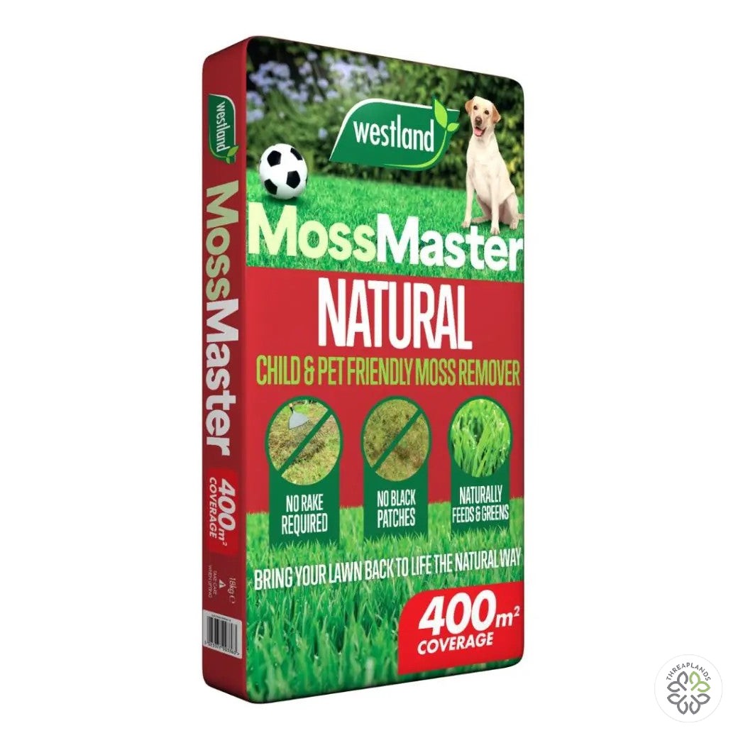 Westland Moss Master Bag (Natural Moss Remover High K) 400m2 - Threaplands [optimised-1040-watermarked]