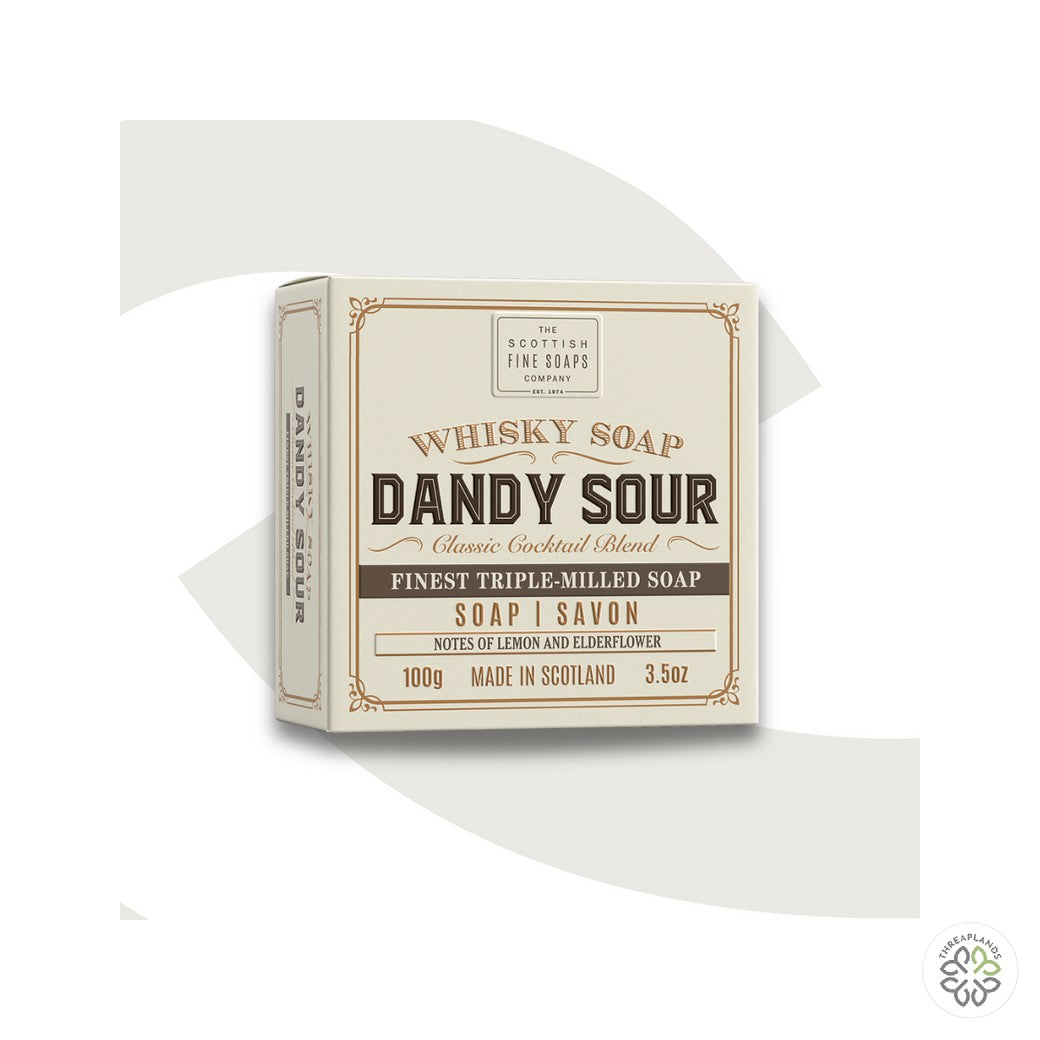 Whisky Soap in a Tin - Dandy Sour - 100G [optimised-1040-watermarked]