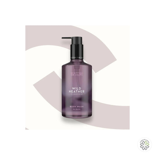 Scottish Fine Soaps - Wild Heather Body Wash 300ml - Threaplands [optimised-1040-watermarked]