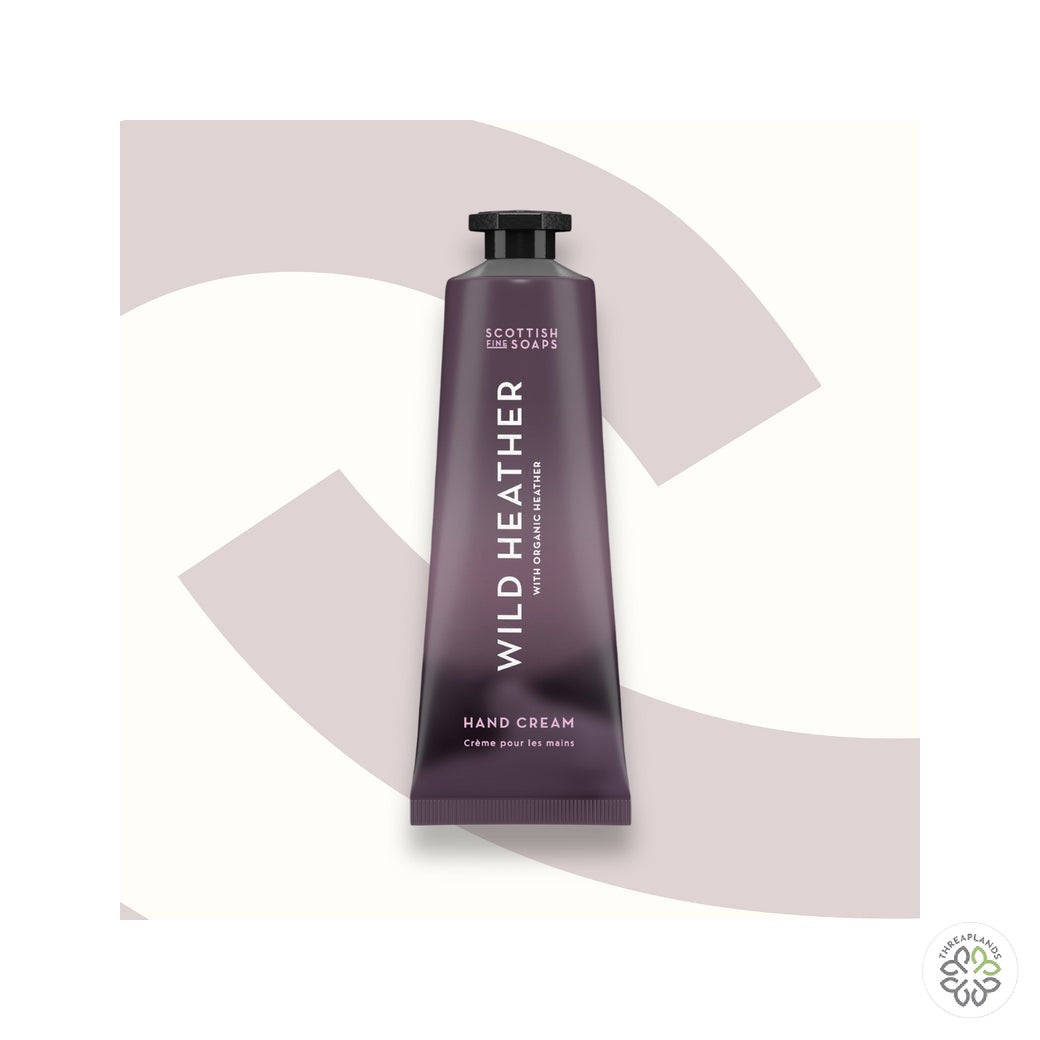 Wild Heather Hand Cream 30ml - Threaplands [optimised-1040-watermarked]