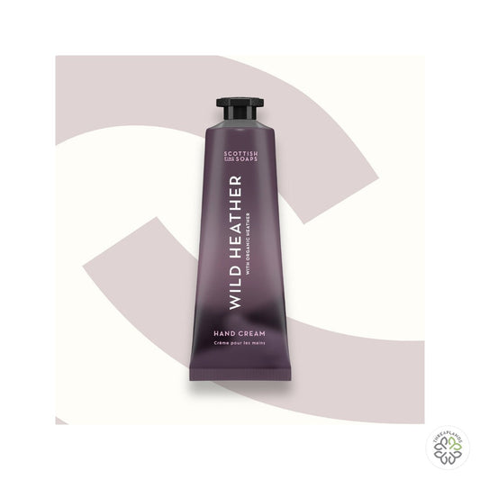 Wild Heather Hand Cream 30ml - Threaplands [optimised-1040-watermarked]