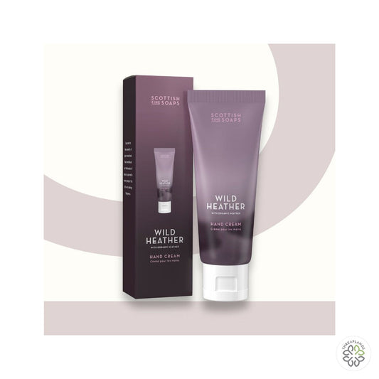 Wild Heather Hand Cream 75ml - Threaplands [optimised-1040-watermarked]