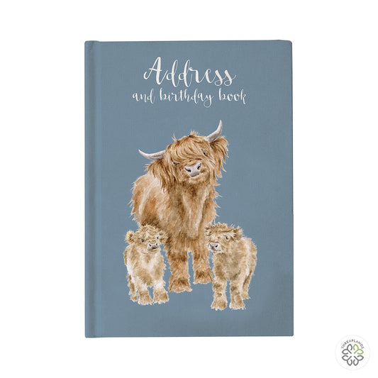 Wrendale Address Book  The Highlander [optimised-1040-watermarked]