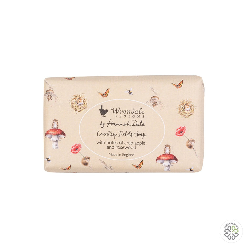 Wrendale Soap Bar - "Country Fields" [optimised-1040-watermarked]