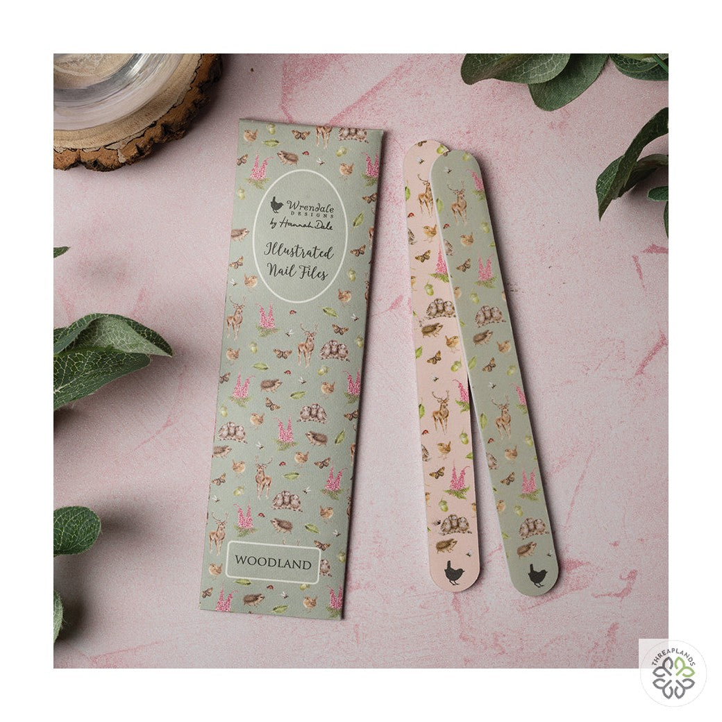 Wrendale Nail File Set- Woodland [optimised-1040-watermarked]