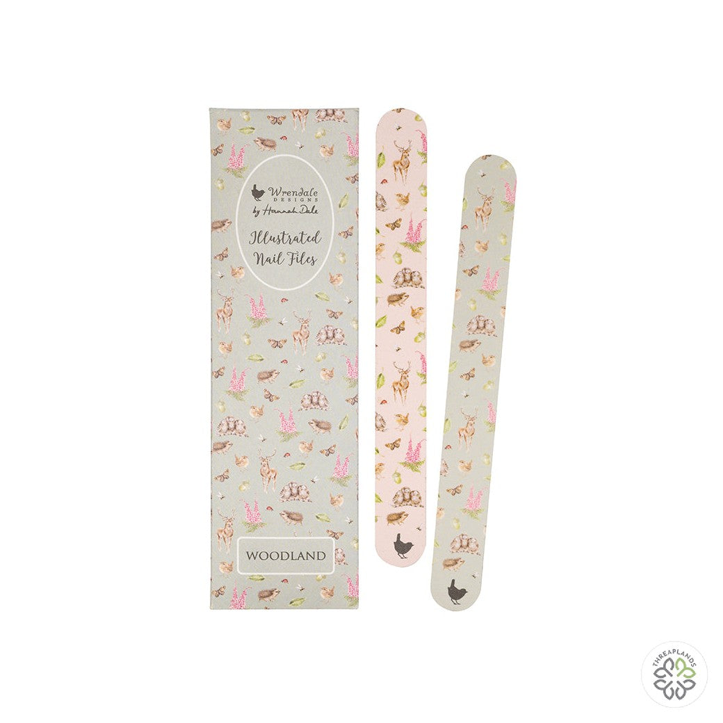 Wrendale Nail File Set- Woodland [optimised-1040-watermarked]