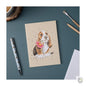 Wrendale A5 Dog Notebook - Just for You - Threaplands [optimised-1040-watermarked]