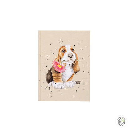 Wrendale A5 Dog Notebook - Just for You - Threaplands [optimised-1040-watermarked]