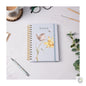 Wrendale A5 Wren Notebook - The Birds and the Bees (Blue) [optimised-1040-watermarked]