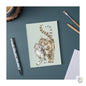 Wrendale A6 Cat Notebook - Feline Good [optimised-1040-watermarked]