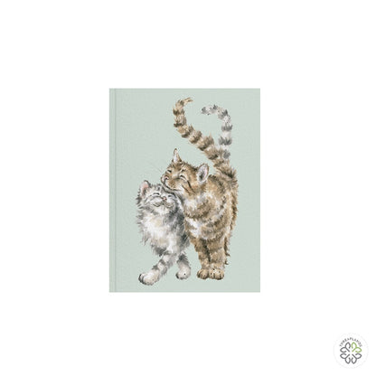 Wrendale A6 Cat Notebook - Feline Good [optimised-1040-watermarked]