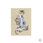 Wrendale A6 Cat Notebook - Three's a Crowd [optimised-1040-watermarked]