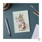 Wrendale A6 Rabbit Notebook - Head Clover Heels - Threaplands [optimised-1040-watermarked]