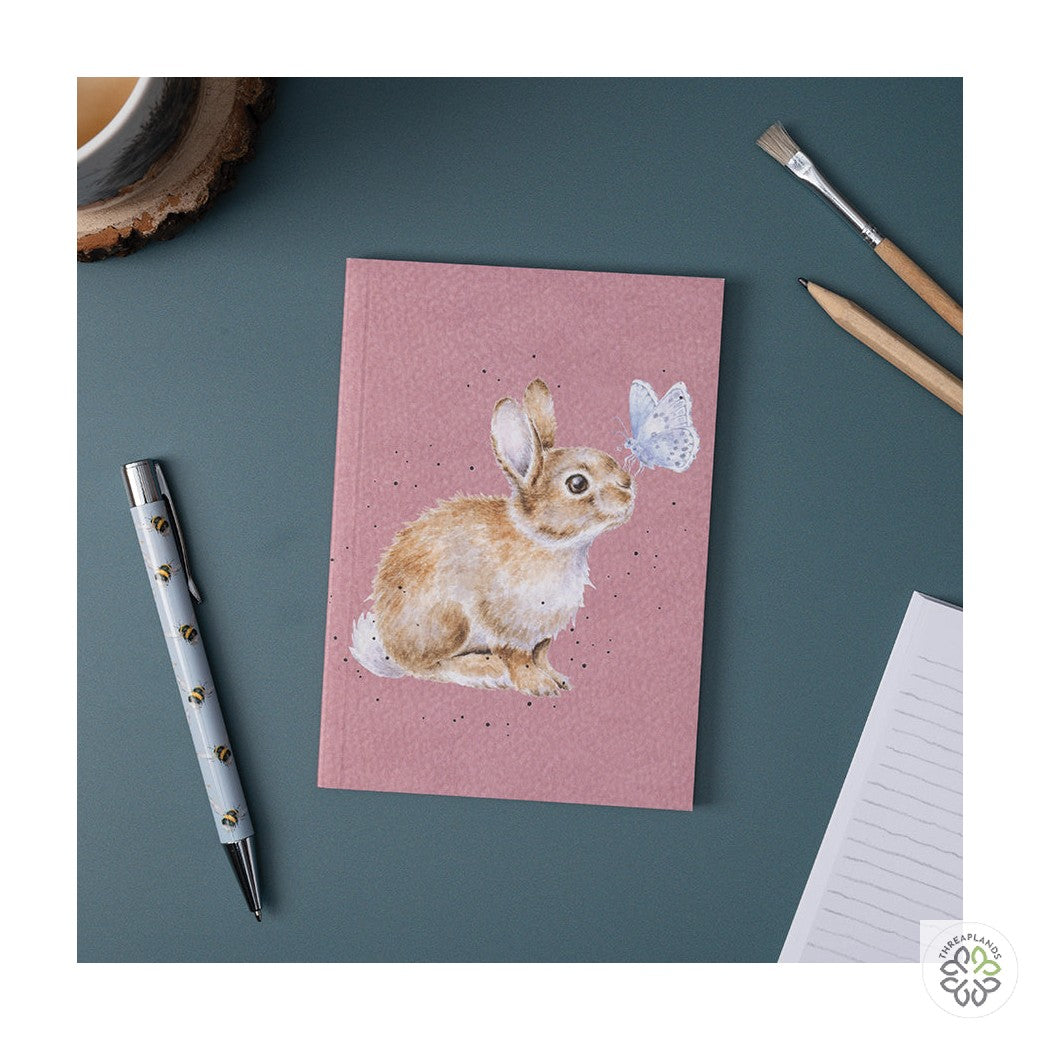Wrendale a6 Rabbit Notebook - I Spy a Butterfly [optimised-1040-watermarked]