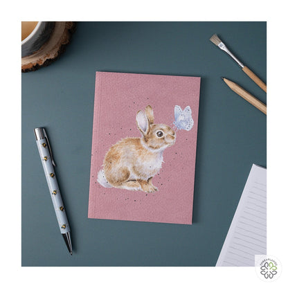 Wrendale a6 Rabbit Notebook - I Spy a Butterfly [optimised-1040-watermarked]
