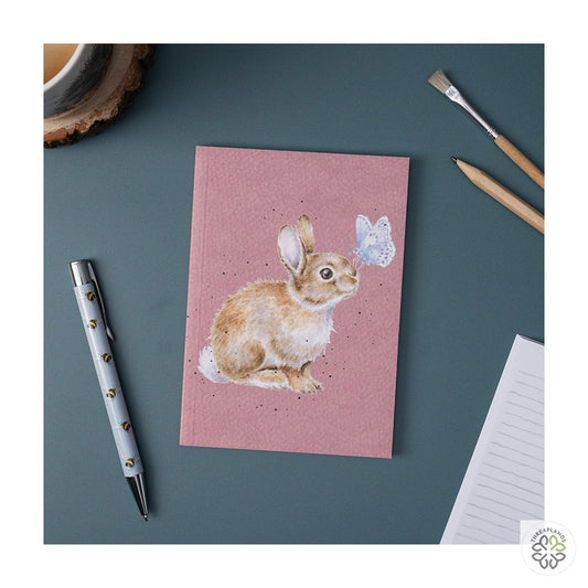 Wrendale a6 Rabbit Notebook - I Spy a Butterfly [optimised-1040-watermarked]