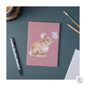 Wrendale a6 Rabbit Notebook - I Spy a Butterfly [optimised-1040-watermarked]