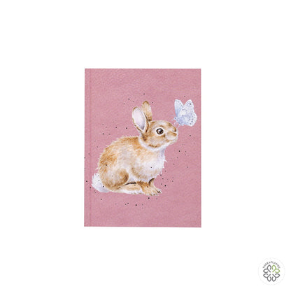 Wrendale a6 Rabbit Notebook - I Spy a Butterfly [optimised-1040-watermarked]