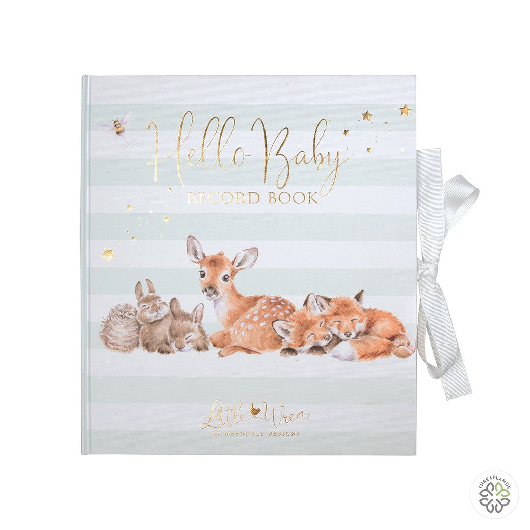 Wrendale Baby Record Book - Baby Animals [optimised-1040-watermarked]