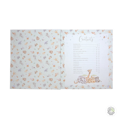 Wrendale Baby Record Book - Baby Animals [optimised-1040-watermarked]