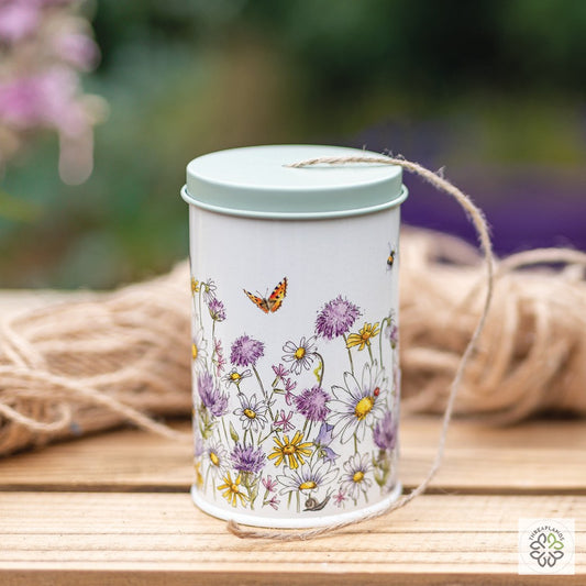 Wrendale Bee Garden String Tin - Just Bee-cause [optimised-1040-watermarked]