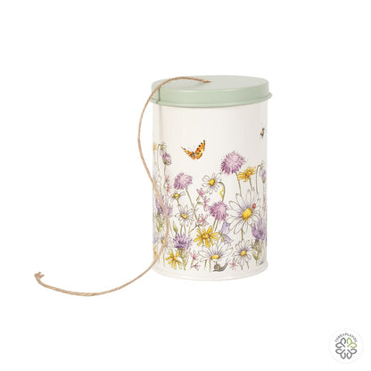 Wrendale Bee Garden String Tin - Just Bee-cause [optimised-1040-watermarked]