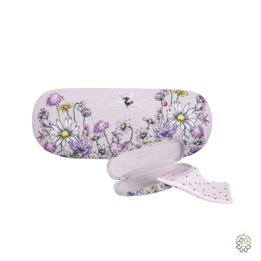 Wrendale Bee Glasses Case - Just Bee-cause - Threaplands [optimised-1040-watermarked]