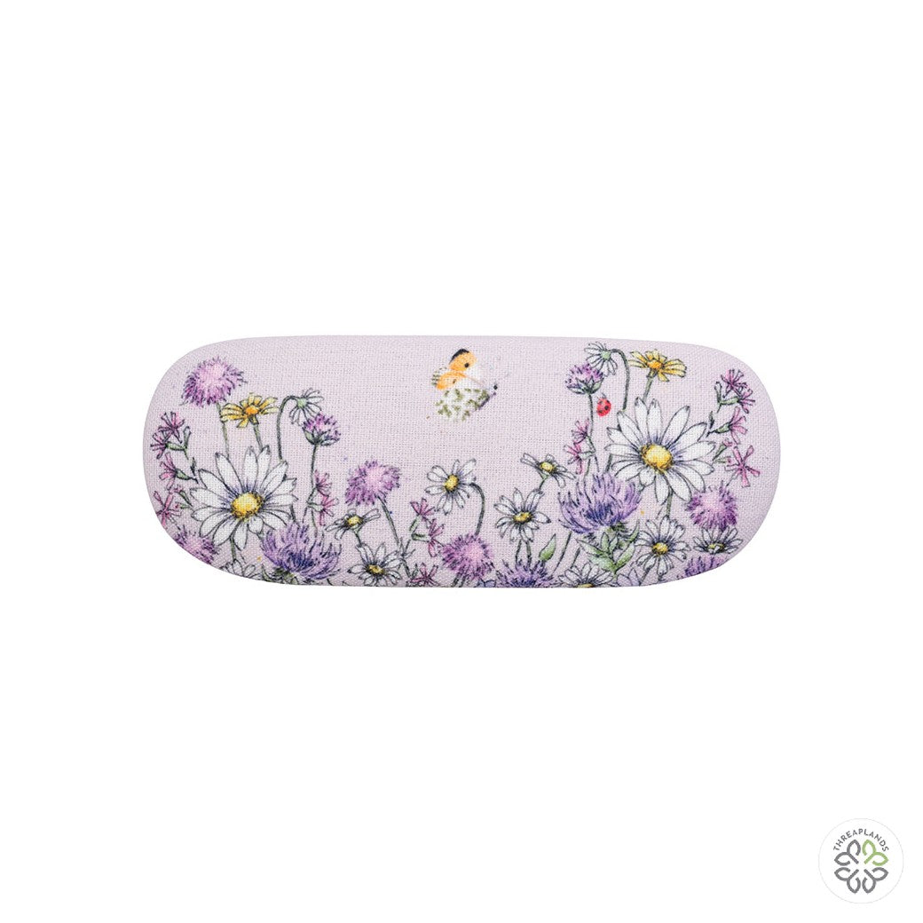 Wrendale Bee Glasses Case - Just Bee-cause - Threaplands [optimised-1040-watermarked]