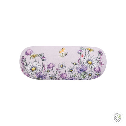 Wrendale Bee Glasses Case - Just Bee-cause - Threaplands [optimised-1040-watermarked]