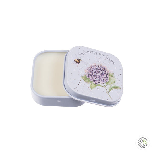 Wrendale Bee Lip Balm - Hydrangea (Blue) - Threaplands [optimised-1040-watermarked]