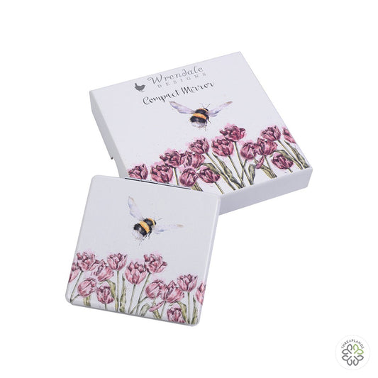 Wrendale Bee Mirror - Flight of the Bumblebee - Threaplands [optimised-1040-watermarked]