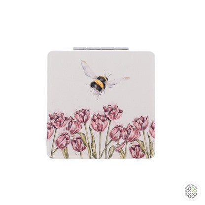 Wrendale Bee Mirror - Flight of the Bumblebee - Threaplands [optimised-1040-watermarked]