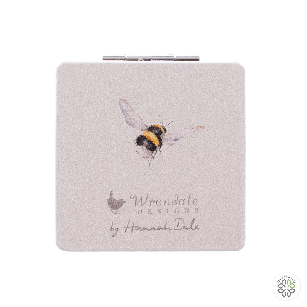 Wrendale Bee Mirror - Flight of the Bumblebee - Threaplands [optimised-1040-watermarked]