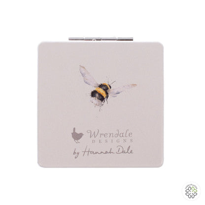 Wrendale Bee Mirror - Flight of the Bumblebee - Threaplands [optimised-1040-watermarked]