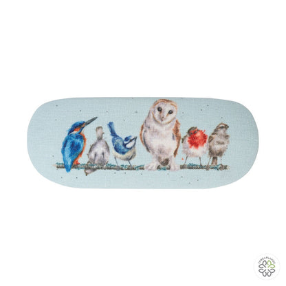 Wrendale Bird Glasses Case - Pottering About - Threaplands [optimised-1040-watermarked]