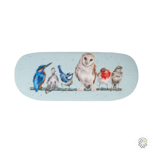 Wrendale Bird Glasses Case - Pottering About - Threaplands [optimised-1040-watermarked]